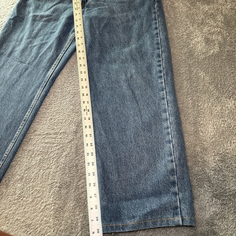 Levi Strauss Signature Relaxed Fit Men's Jeans 33x30 Medium Wash Straight Leg